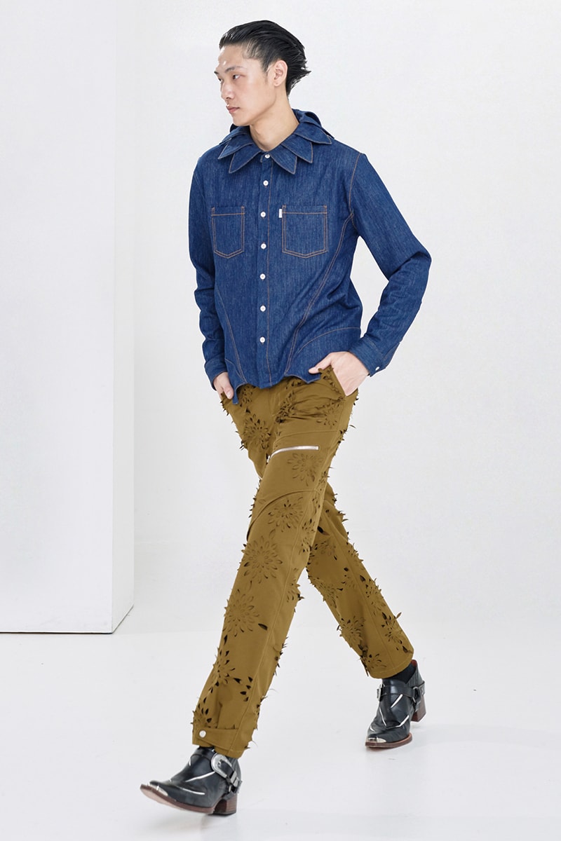 JUNTAE KIM SS24 SLASHES AND HOLES Collection Info Release Date Buy Price