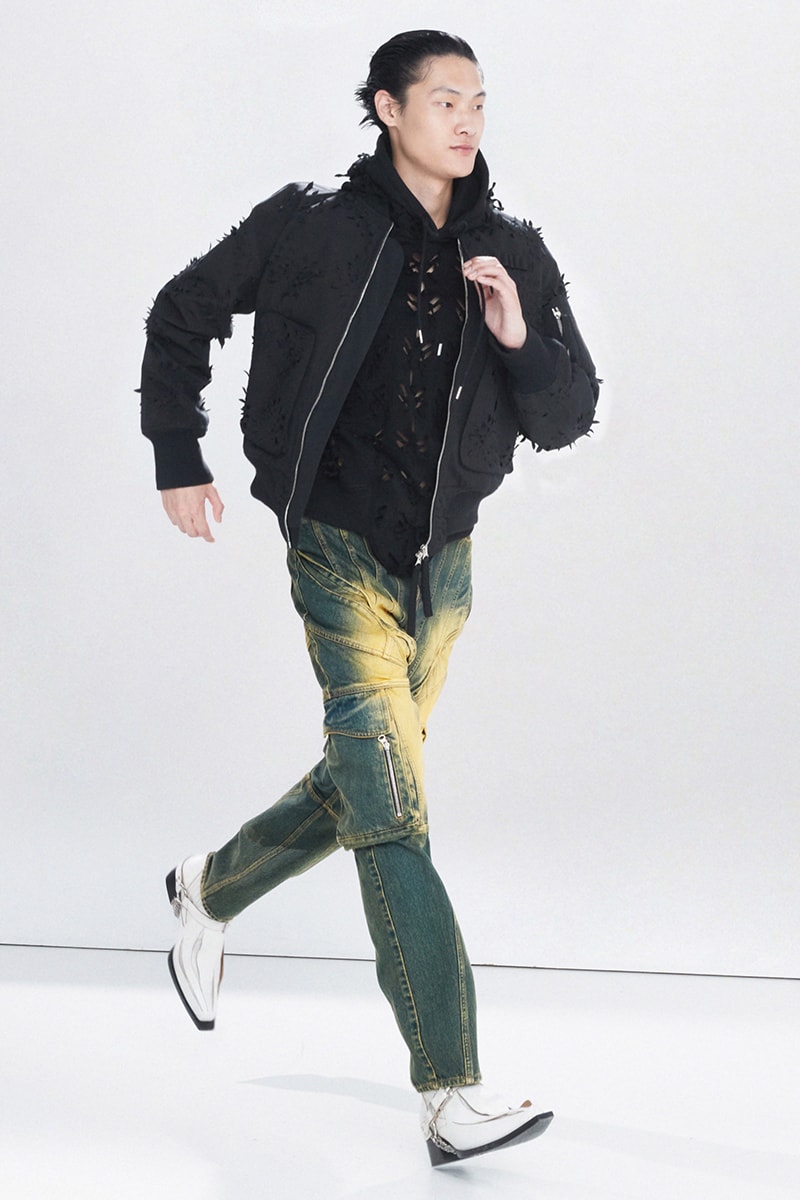 JUNTAE KIM SS24 SLASHES AND HOLES Collection Info Release Date Buy Price