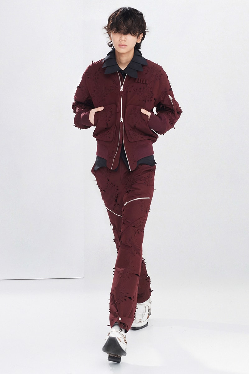JUNTAE KIM SS24 SLASHES AND HOLES Collection Info Release Date Buy Price
