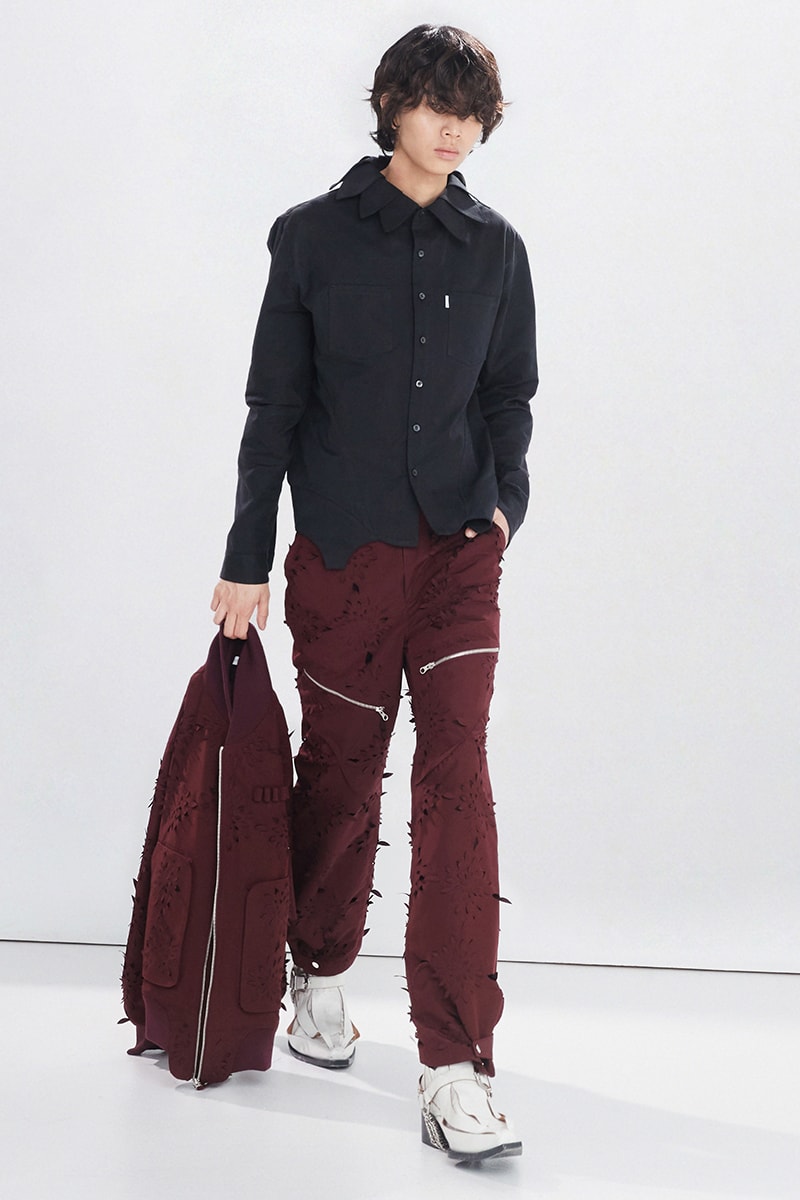 JUNTAE KIM SS24 SLASHES AND HOLES Collection Info Release Date Buy Price