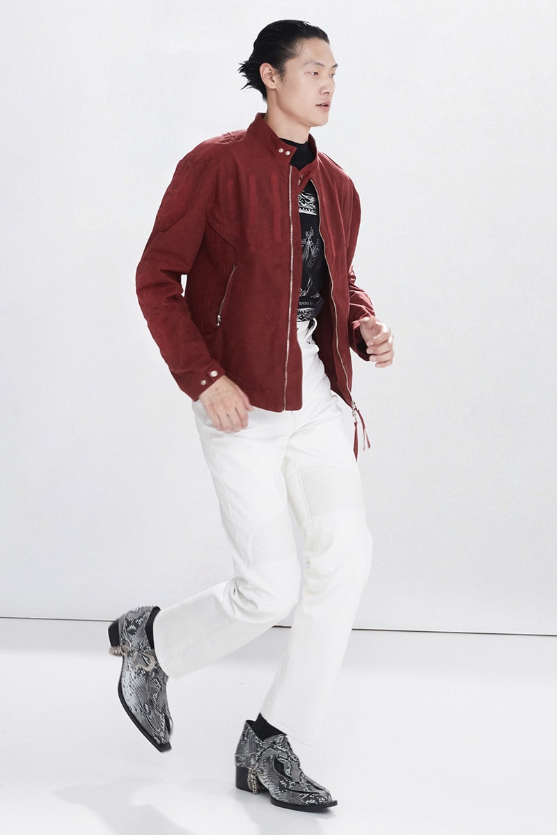 JUNTAE KIM SS24 SLASHES AND HOLES Collection Info Release Date Buy Price