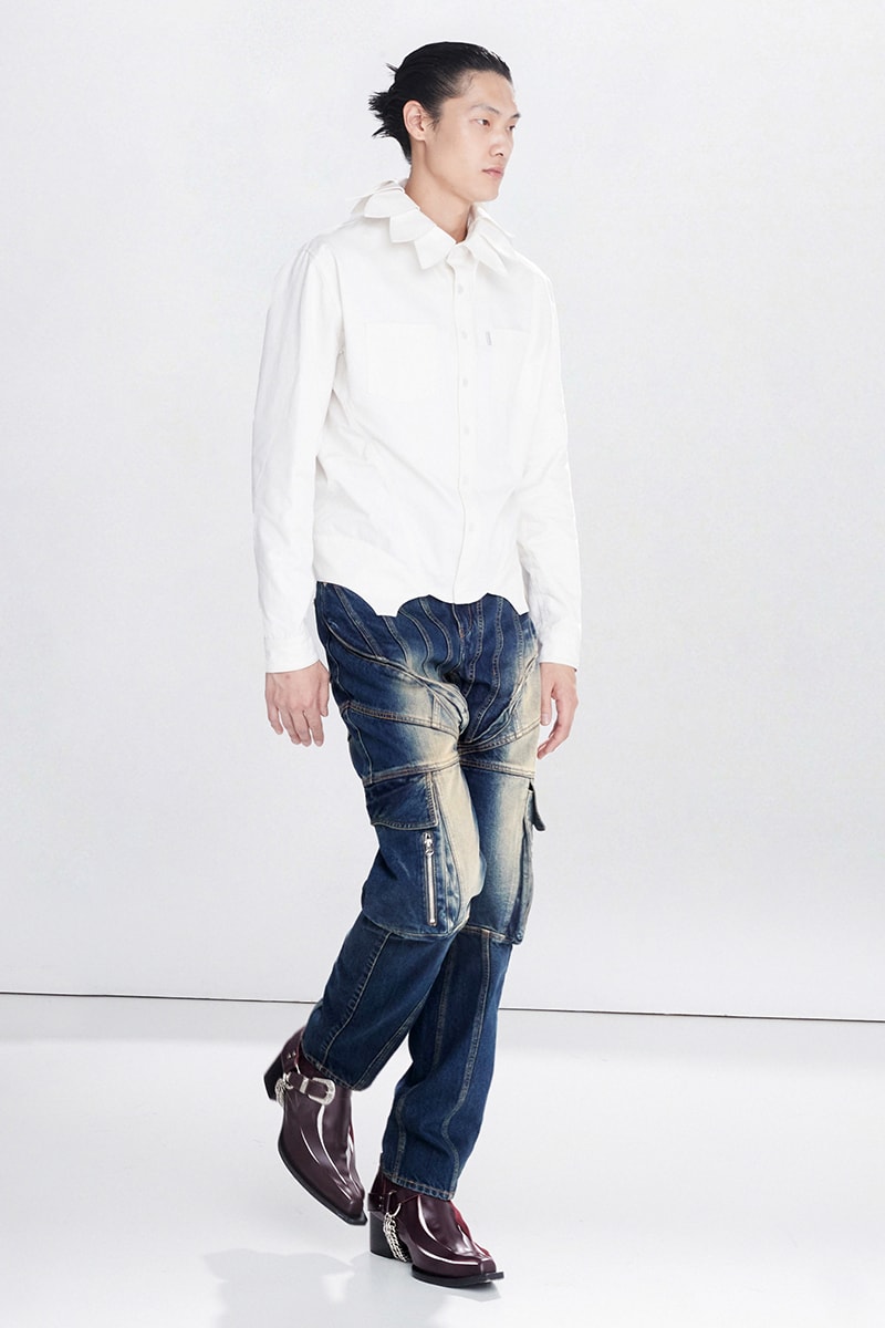 JUNTAE KIM SS24 SLASHES AND HOLES Collection Info Release Date Buy Price 