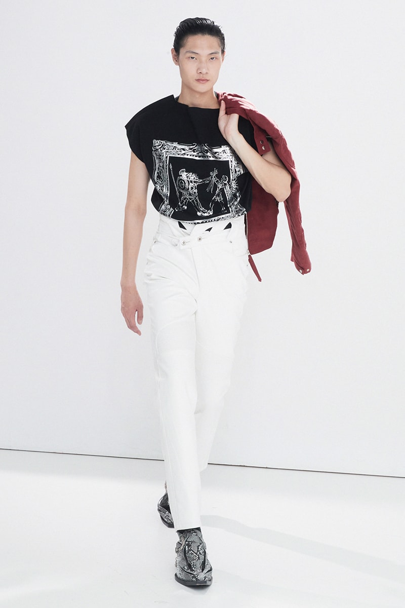 JUNTAE KIM SS24 SLASHES AND HOLES Collection Info Release Date Buy Price