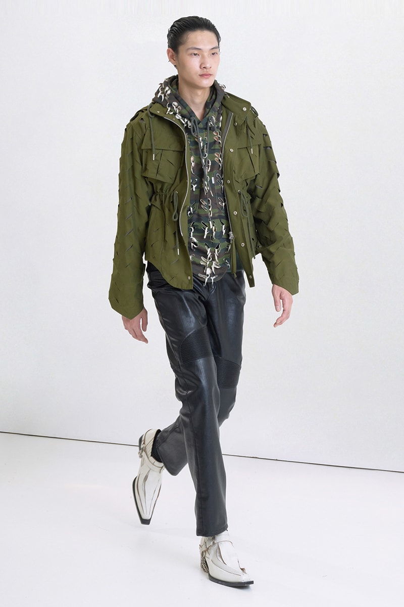 JUNTAE KIM SS24 SLASHES AND HOLES Collection Info Release Date Buy Price