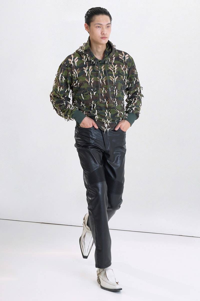 JUNTAE KIM SS24 SLASHES AND HOLES Collection Info Release Date Buy Price 