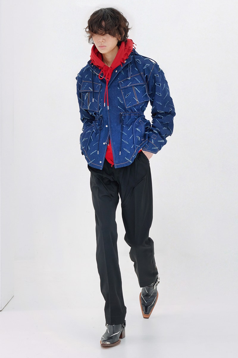 JUNTAE KIM SS24 SLASHES AND HOLES Collection Info Release Date Buy Price