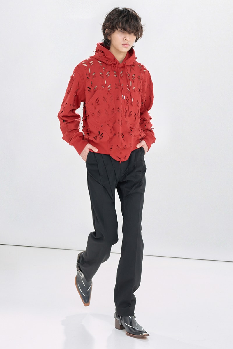 JUNTAE KIM SS24 SLASHES AND HOLES Collection Info Release Date Buy Price
