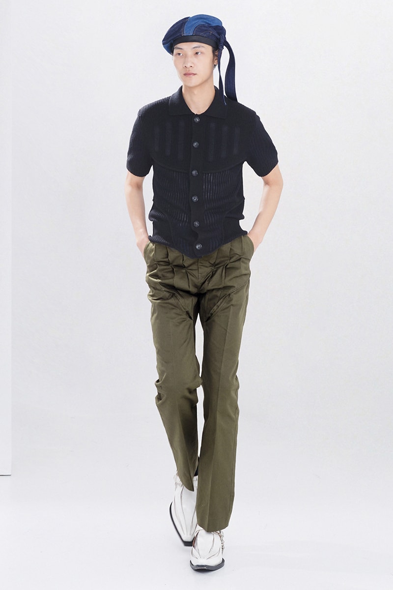 JUNTAE KIM SS24 SLASHES AND HOLES Collection Info Release Date Buy Price
