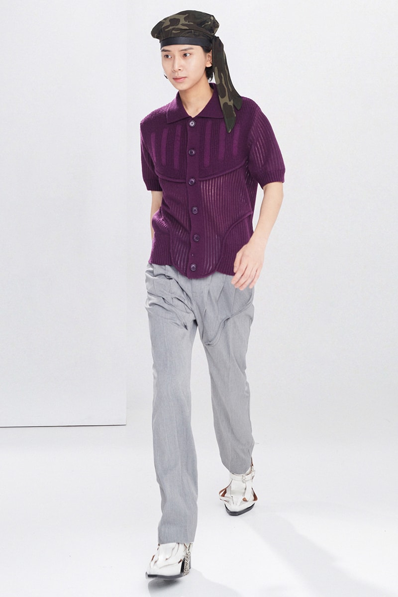 JUNTAE KIM SS24 SLASHES AND HOLES Collection Info Release Date Buy Price