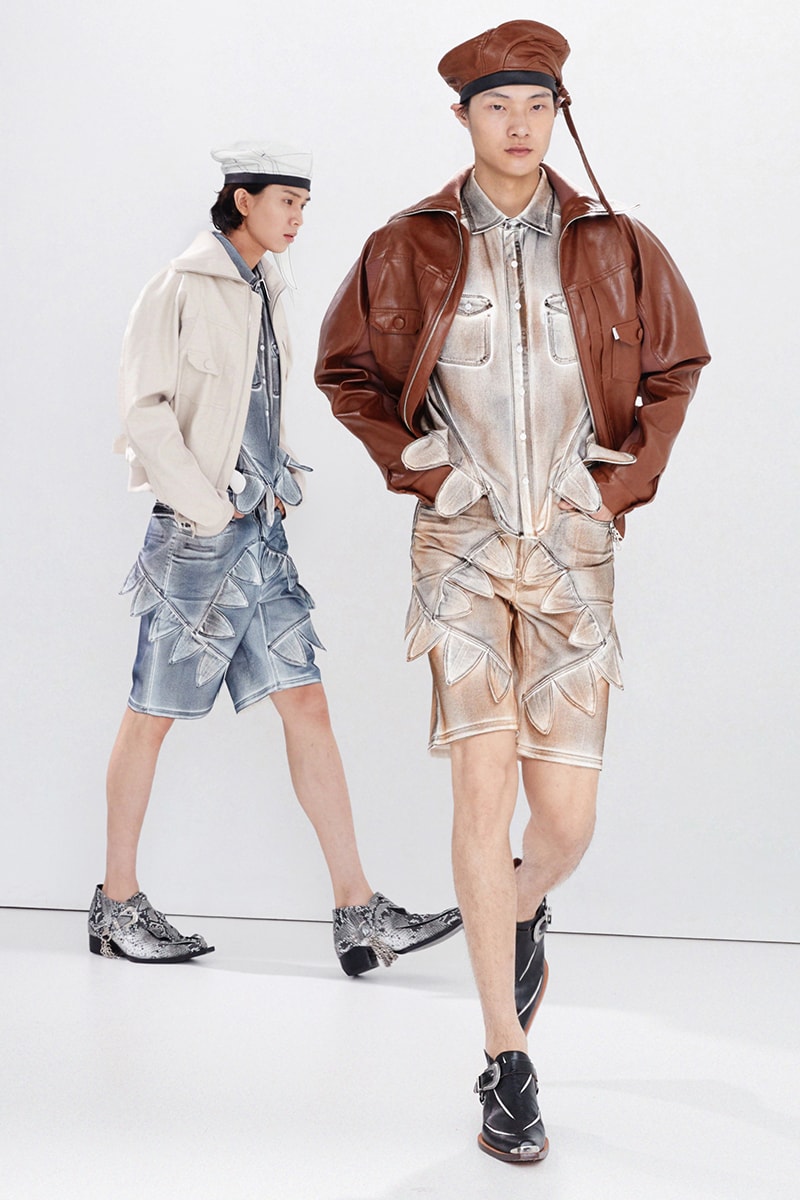 JUNTAE KIM SS24 SLASHES AND HOLES Collection Info Release Date Buy Price