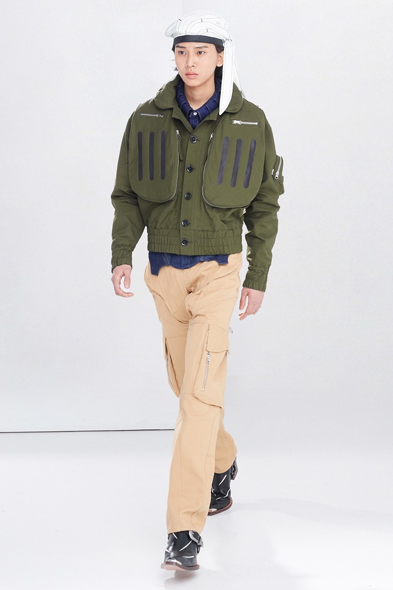 JUNTAE KIM SS24 SLASHES AND HOLES Collection Info Release Date Buy Price 