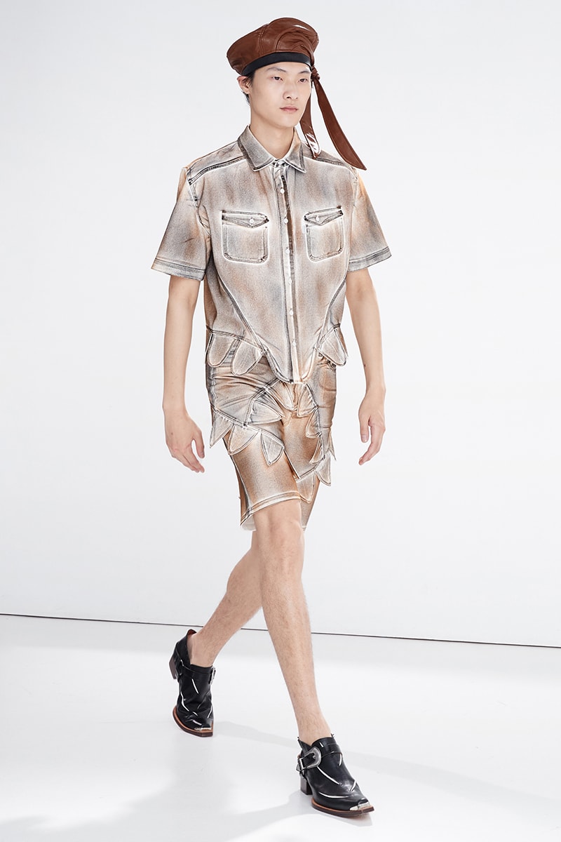 JUNTAE KIM SS24 SLASHES AND HOLES Collection Info Release Date Buy Price