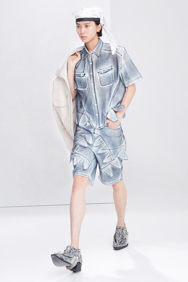 JUNTAE KIM SS24 SLASHES AND HOLES Collection Info Release Date Buy Price 