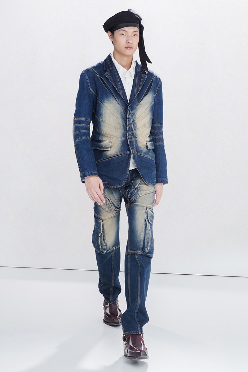 JUNTAE KIM SS24 SLASHES AND HOLES Collection Info Release Date Buy Price