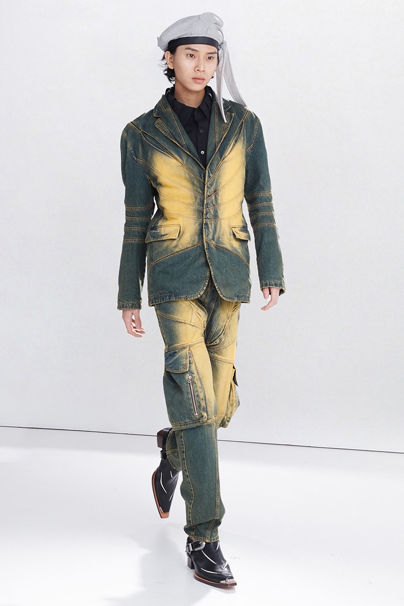 JUNTAE KIM SS24 SLASHES AND HOLES Collection Info Release Date Buy Price