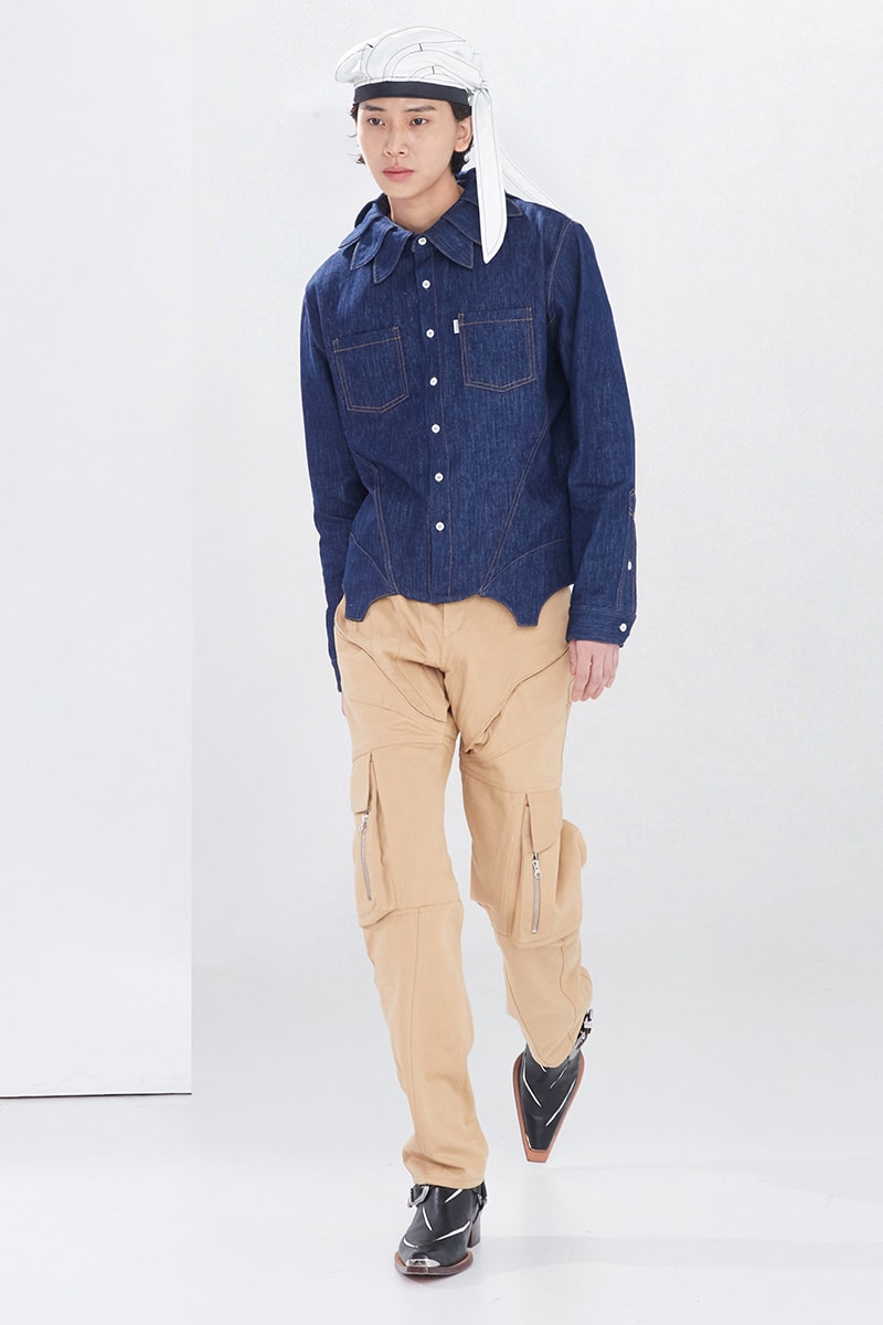JUNTAE KIM SS24 SLASHES AND HOLES Collection Info Release Date Buy Price 