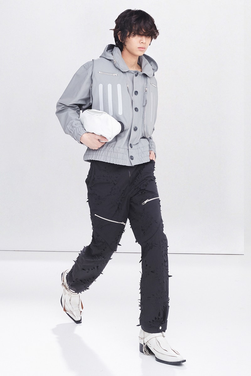 JUNTAE KIM SS24 SLASHES AND HOLES Collection Info Release Date Buy Price 