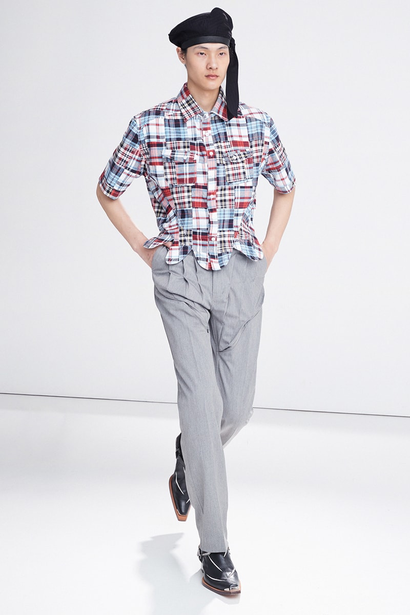 JUNTAE KIM SS24 SLASHES AND HOLES Collection Info Release Date Buy Price