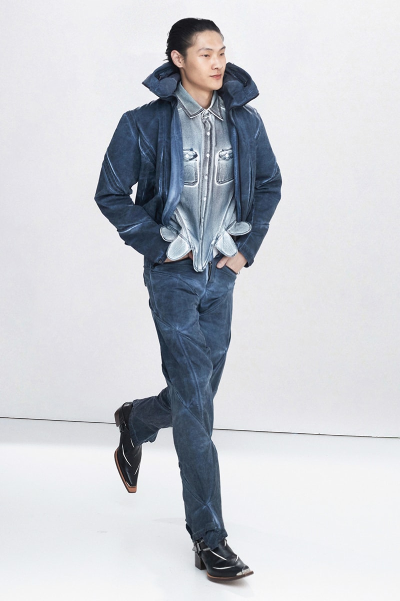 JUNTAE KIM SS24 SLASHES AND HOLES Collection Info Release Date Buy Price