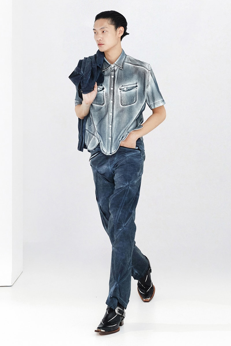 JUNTAE KIM SS24 SLASHES AND HOLES Collection Info Release Date Buy Price