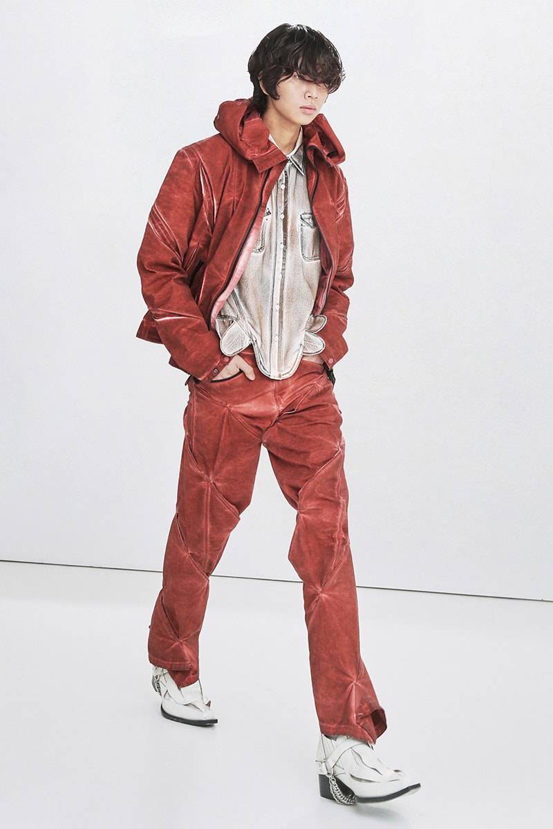 JUNTAE KIM SS24 SLASHES AND HOLES Collection Info Release Date Buy Price