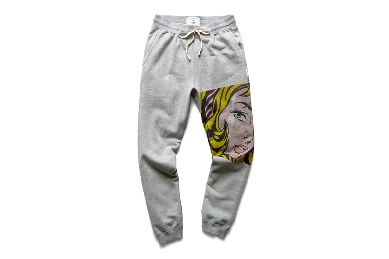 STAR EYE BURST BLACK SWEATPANTS