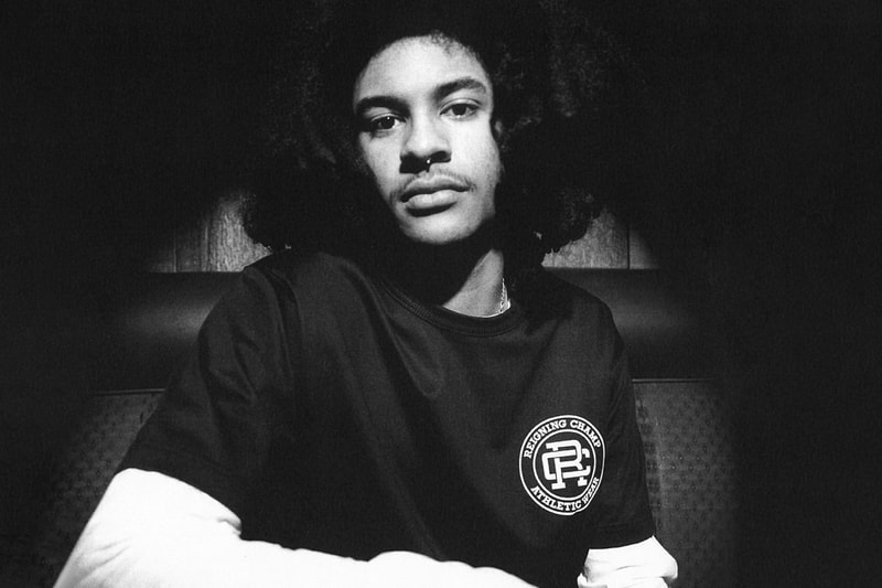 junya watanabe reigning champ reunited team up link collab hoodie t-shirt sweatpants outerwear collaboration