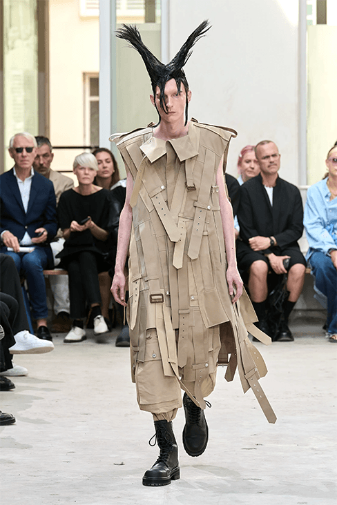 Junya Watanabe Spring Summer 2024 Paris Fashion Week runway show menswear palace stussy