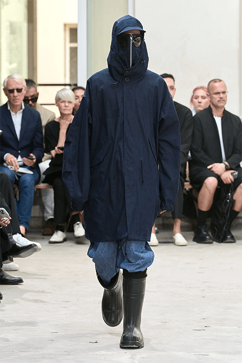 Junya Watanabe Spring Summer 2024 Paris Fashion Week runway show menswear palace stussy