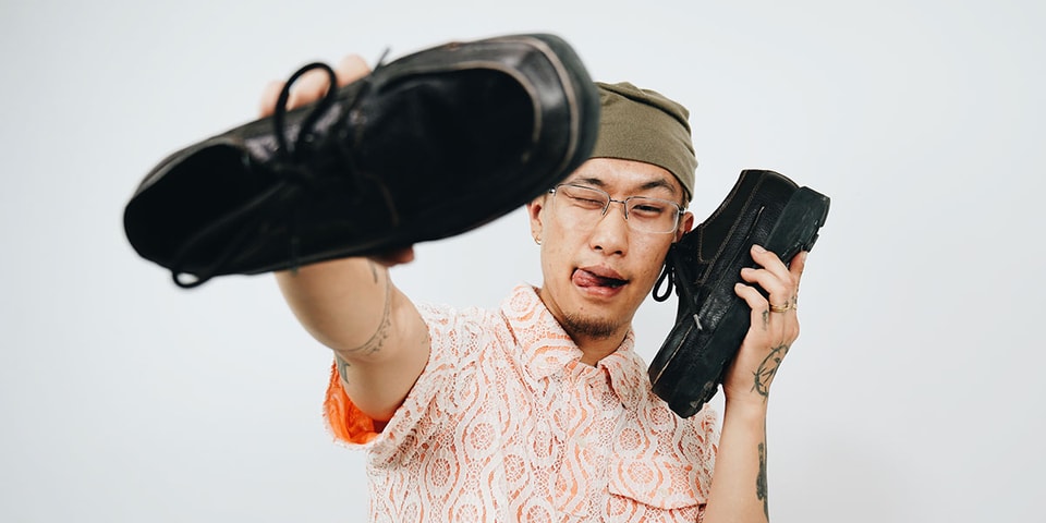 Justin Son and the Acne Derby Boot for Hypebeast’s Sole Mates