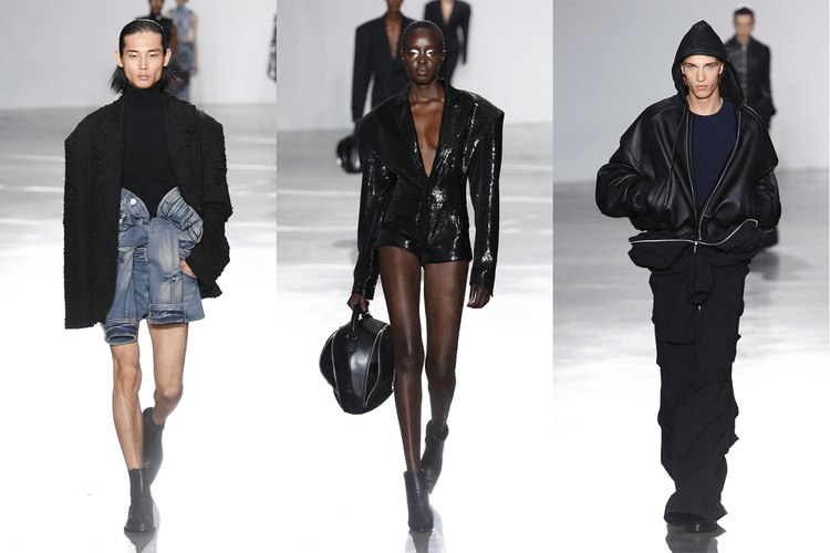 JUUN.J SS24 Draws from Martin Margiela, Motocross, and Outer Space