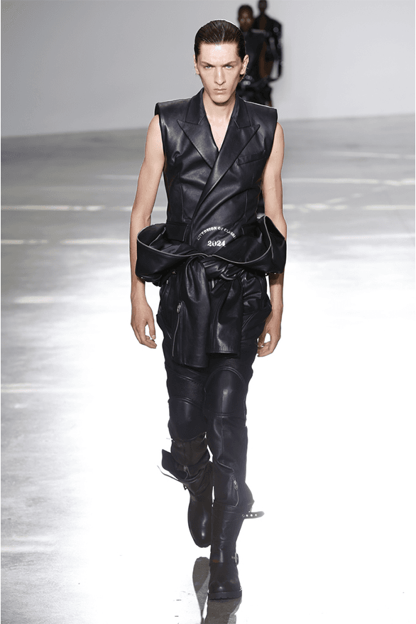 JUUN.J Spring Summer 2024 Paris Fashion Week runway show Korean designer menswear womenswear