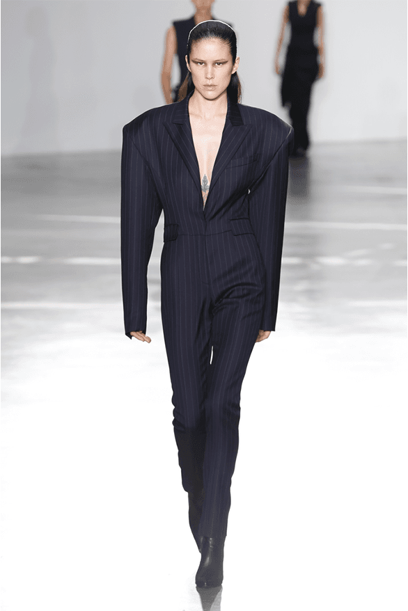 JUUN.J Spring Summer 2024 Paris Fashion Week runway show Korean designer menswear womenswear