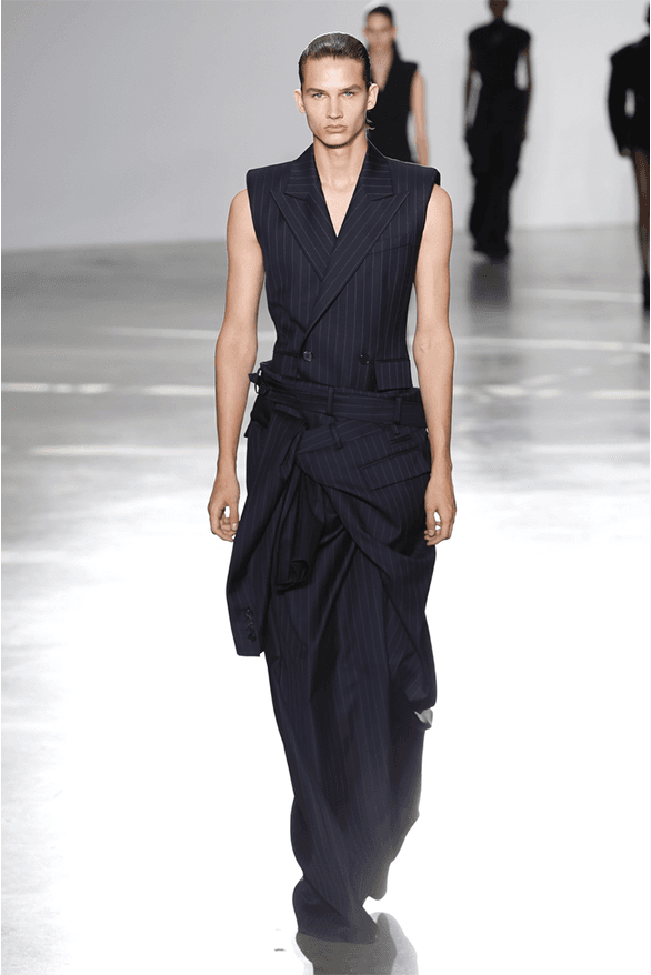 JUUN.J Spring Summer 2024 Paris Fashion Week runway show Korean designer menswear womenswear