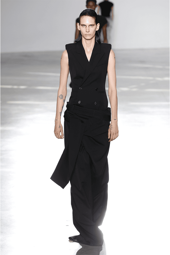JUUN.J Spring Summer 2024 Paris Fashion Week runway show Korean designer menswear womenswear