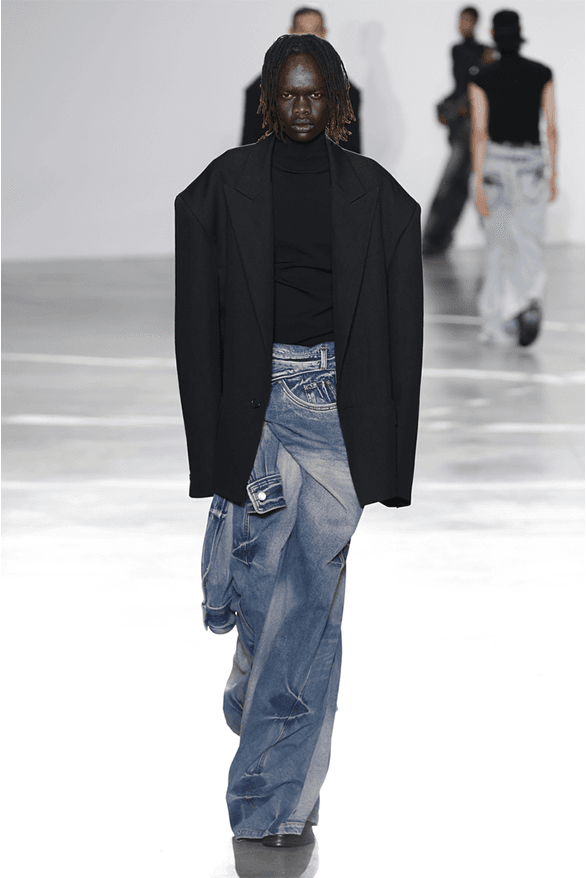 JUUN.J Spring Summer 2024 Paris Fashion Week runway show Korean designer menswear womenswear