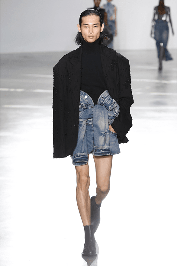 JUUN.J Spring Summer 2024 Paris Fashion Week runway show Korean designer menswear womenswear
