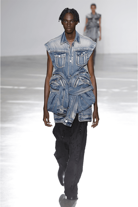 JUUN.J Spring Summer 2024 Paris Fashion Week runway show Korean designer menswear womenswear