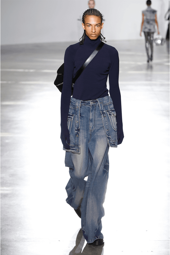 JUUN.J Spring Summer 2024 Paris Fashion Week runway show Korean designer menswear womenswear