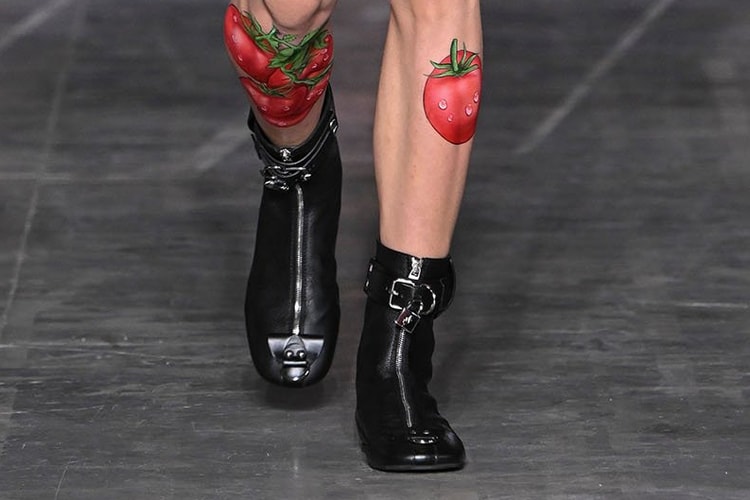 You Can Now Pre-Order JW Anderson's FW23 Padlock Ankle Boots
