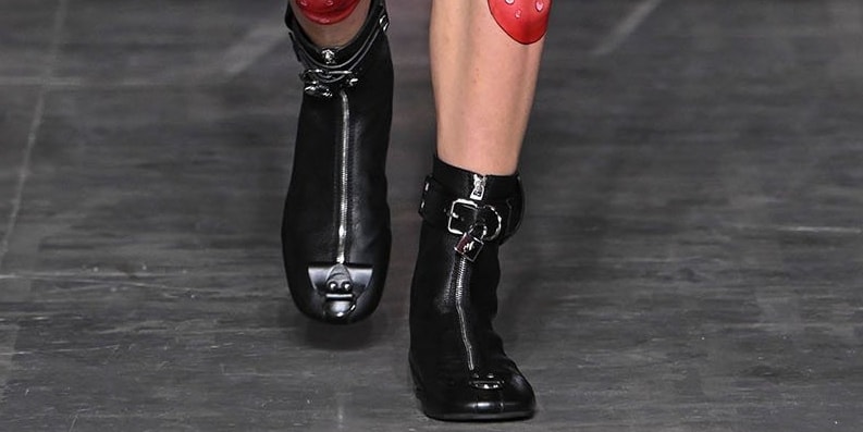 You Can Now Pre-Order JW Anderson's FW23 Padlock Ankle Boots