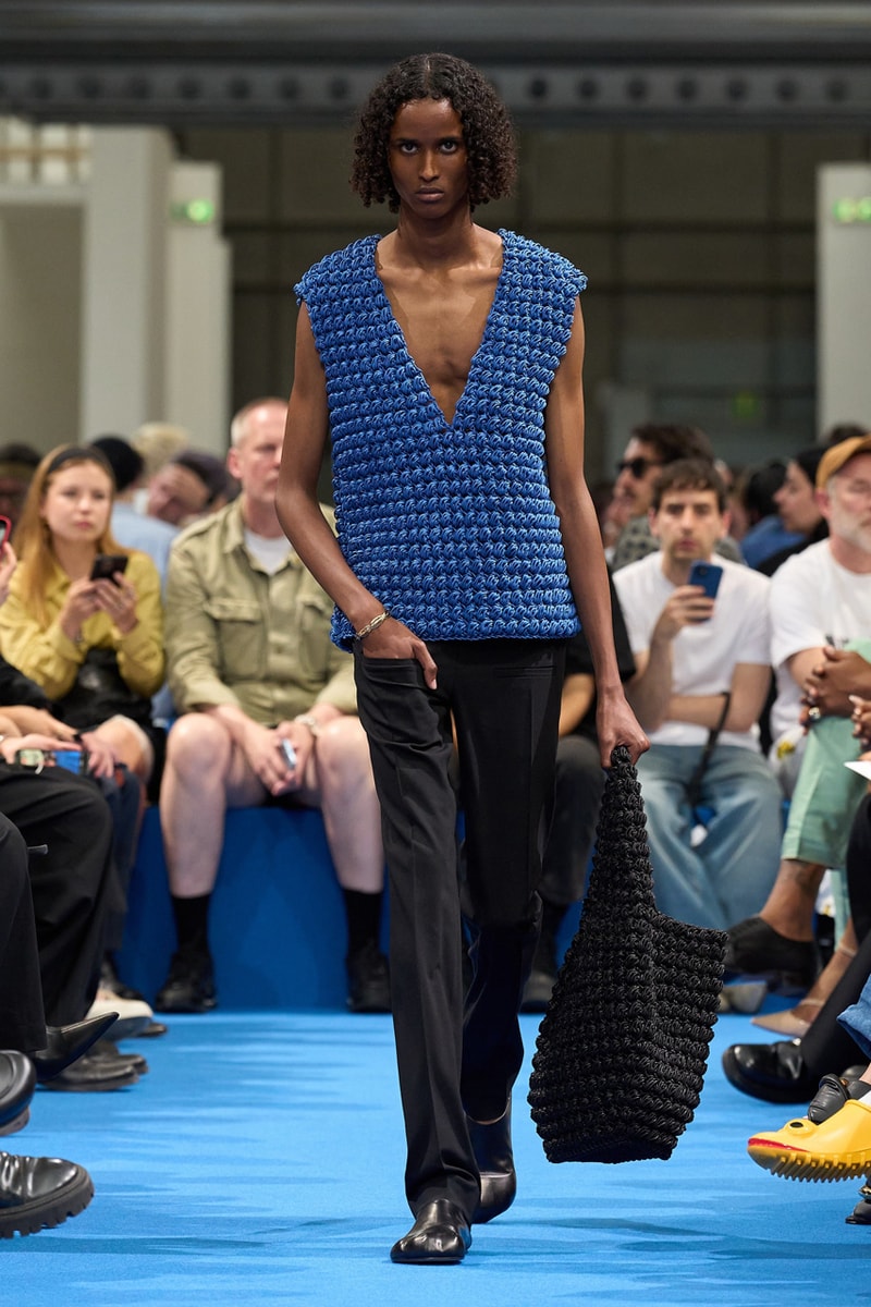 JW Anderson Spring/Summer 2024 Collection Runway Milan Fashion Week SS24 Jonathan Anderson Review