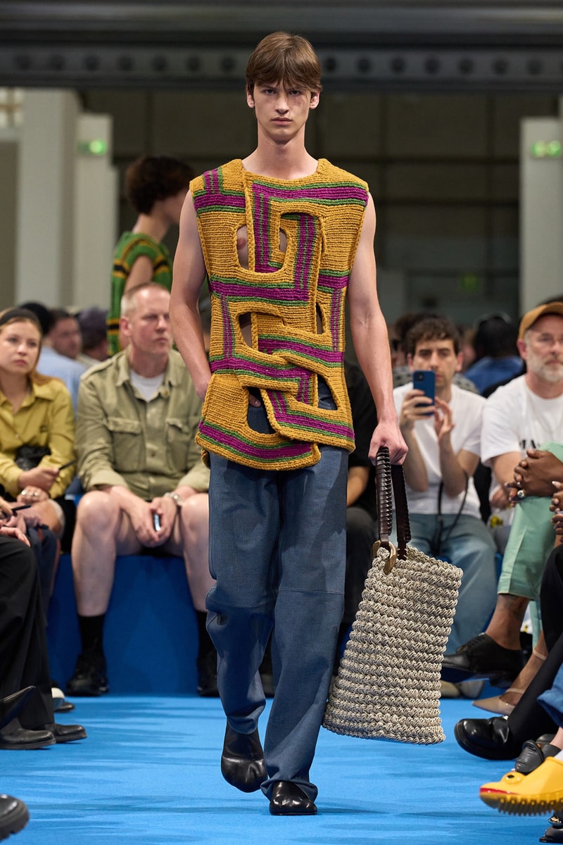 JW Anderson Spring/Summer 2024 Collection Runway Milan Fashion Week SS24 Jonathan Anderson Review