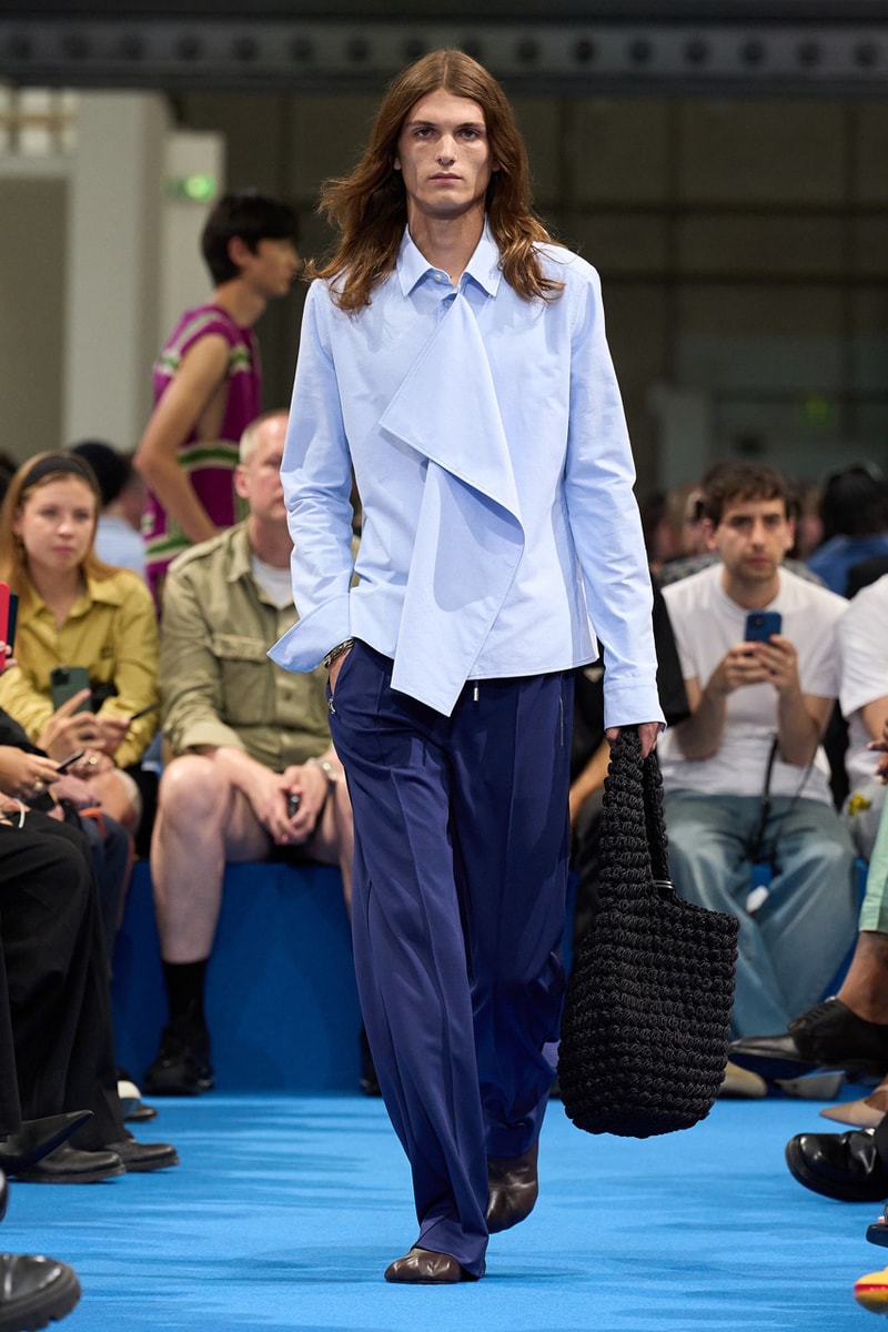 JW Anderson Spring/Summer 2024 Collection Runway Milan Fashion Week SS24 Jonathan Anderson Review