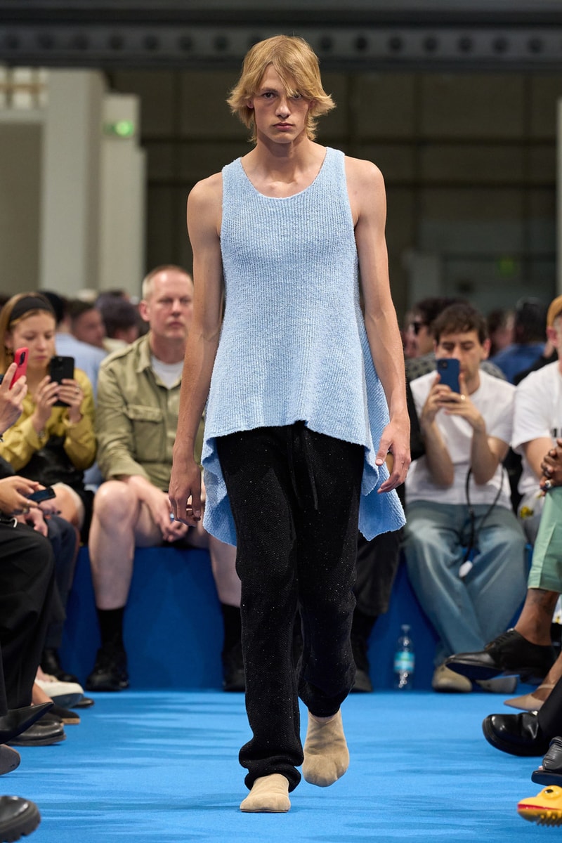 JW Anderson Spring/Summer 2024 Collection Runway Milan Fashion Week SS24 Jonathan Anderson Review