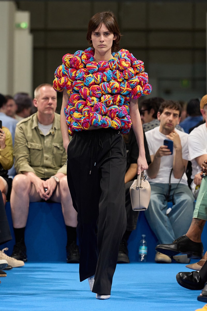 JW Anderson Spring/Summer 2024 Collection Runway Milan Fashion Week SS24 Jonathan Anderson Review