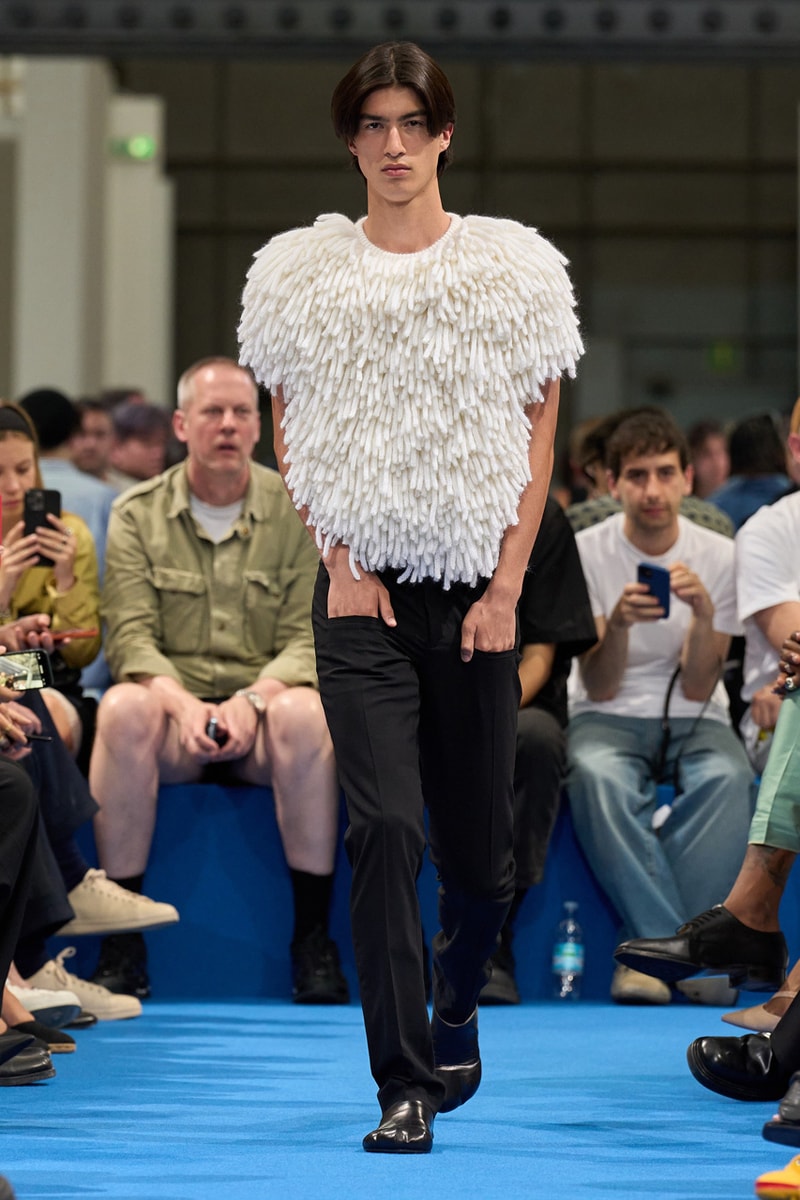 JW Anderson Spring/Summer 2024 Collection Runway Milan Fashion Week SS24 Jonathan Anderson Review