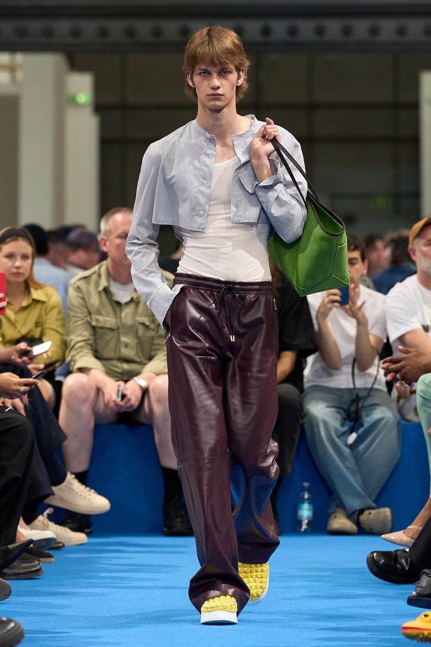 JW Anderson Spring/Summer 2024 Collection Runway Milan Fashion Week SS24 Jonathan Anderson Review