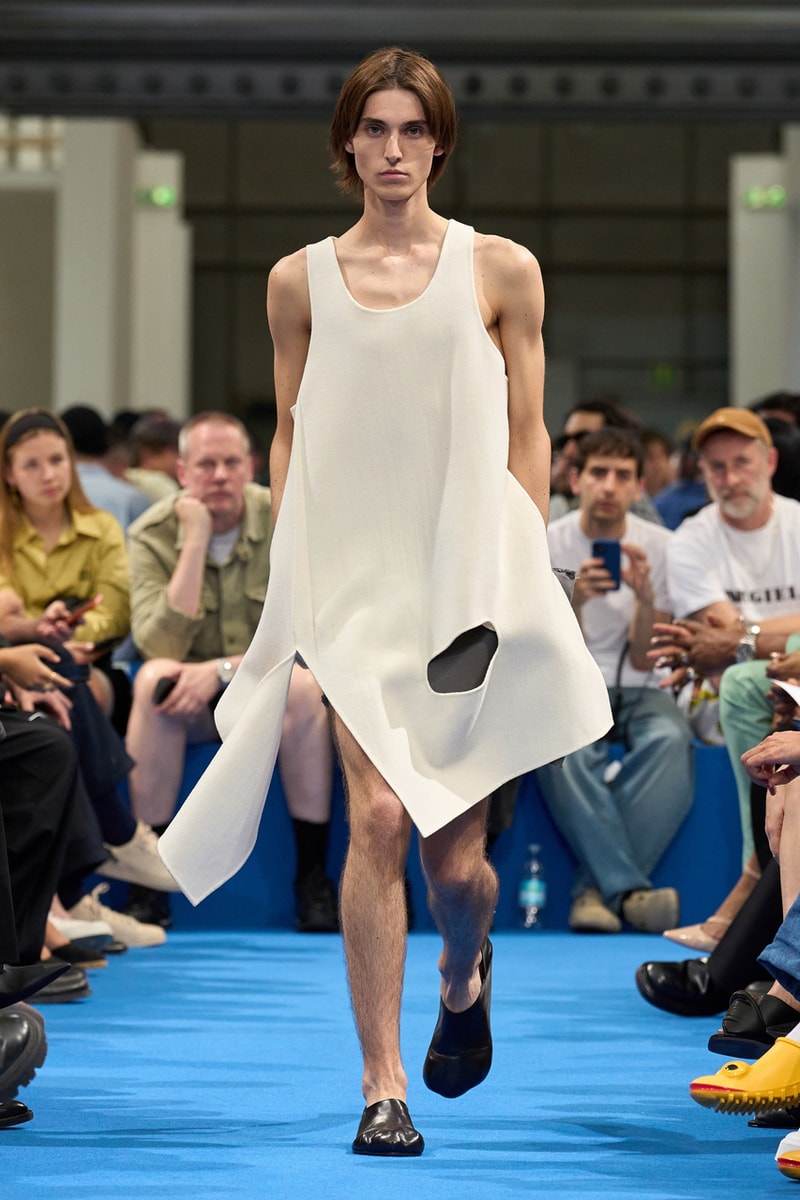 JW Anderson Spring/Summer 2024 Collection Runway Milan Fashion Week SS24 Jonathan Anderson Review