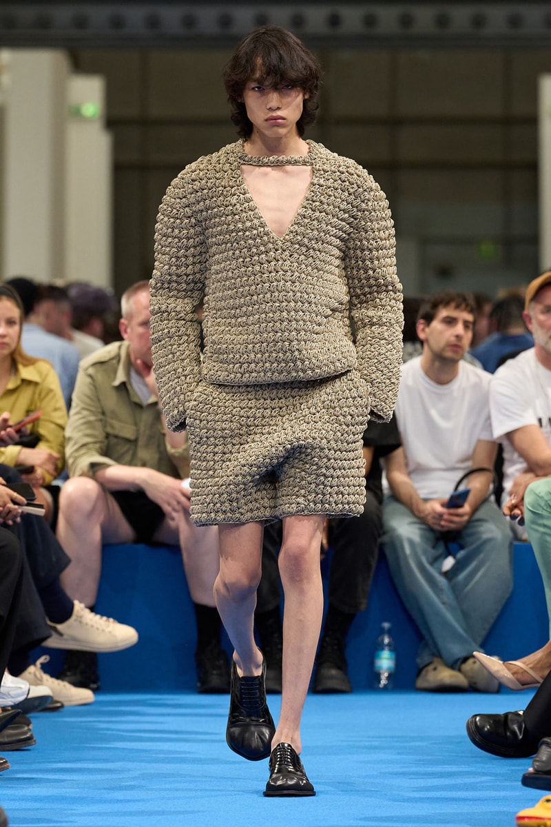 JW Anderson Spring/Summer 2024 Collection Runway Milan Fashion Week SS24 Jonathan Anderson Review